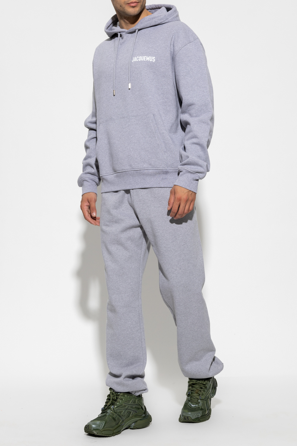 Jacquemus Sweatpants with logo | Men's Clothing | Vitkac Jacquemus Sweatpants with logo | Men's Clothing | Vitkac